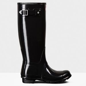 Hunter Women’s Original Tall Gloss Rain Boots